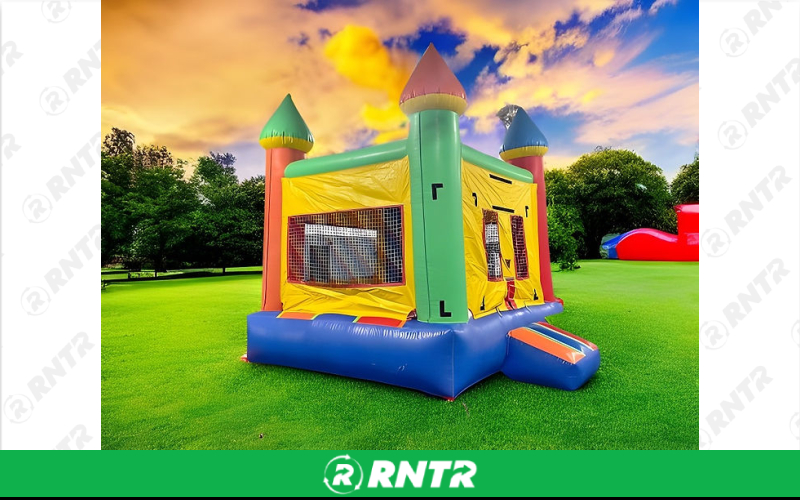 Generic Bounce Castle Jumper – For rent in spokane, washington – Entertainment Warehouse | RNTR.com – Image 1