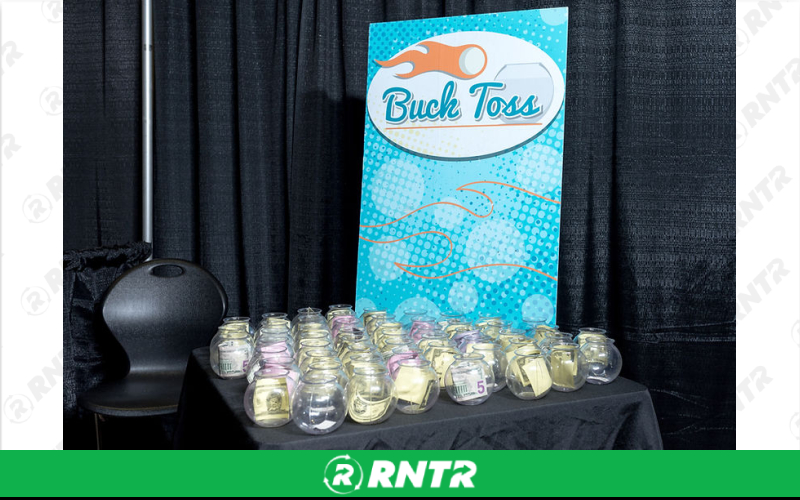 Generic Buck Toss Prize Game – For rent in spokane, washington – Entertainment Warehouse | RNTR.com – Image 1