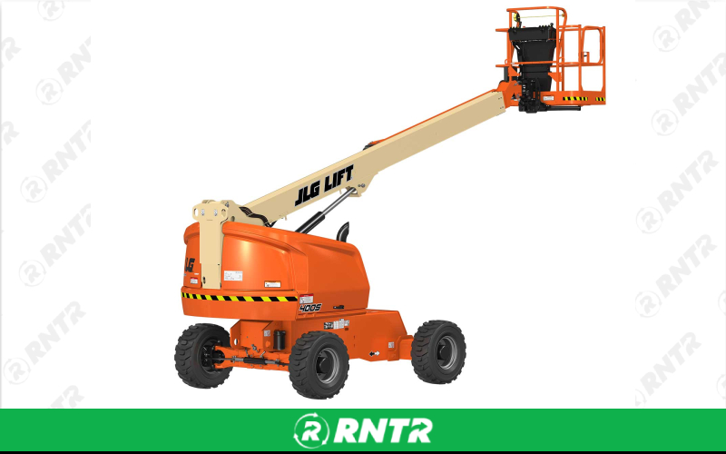 Generic BUCKET LIFT - 40FT TELESCOPIC 4WD – For rent in manchester, tennessee – Christopher Equipment | RNTR.com – Image 1