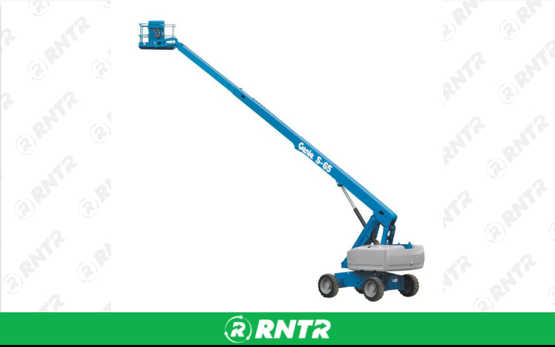 Generic BUCKET LIFT - 60FT - TELESCOPIC 4WD – For rent in shelbyville, tennessee – Christopher Equipment | RNTR.com – Image 1