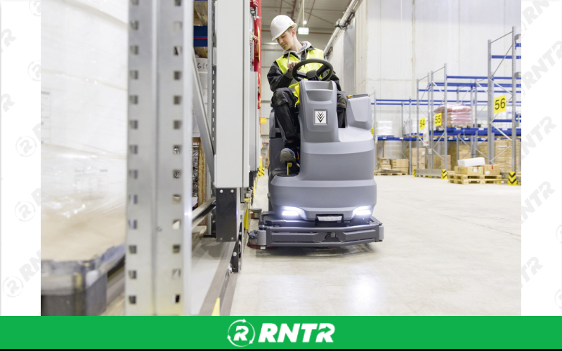 Generic BUFFER - RIDE ON SCRUBBER 34 – For rent in Manchester, Tennessee – Christopher Equipment | RNTR.com – Image 2 of 2