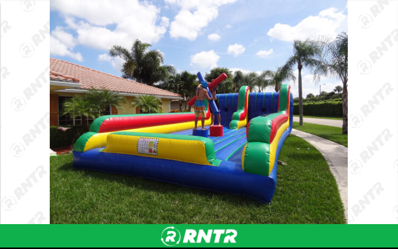 Generic Bungee Run/Joust Combo – For rent in Pompano Beach, Florida – South Florida Bounce | RNTR.com – Image 2 of 3