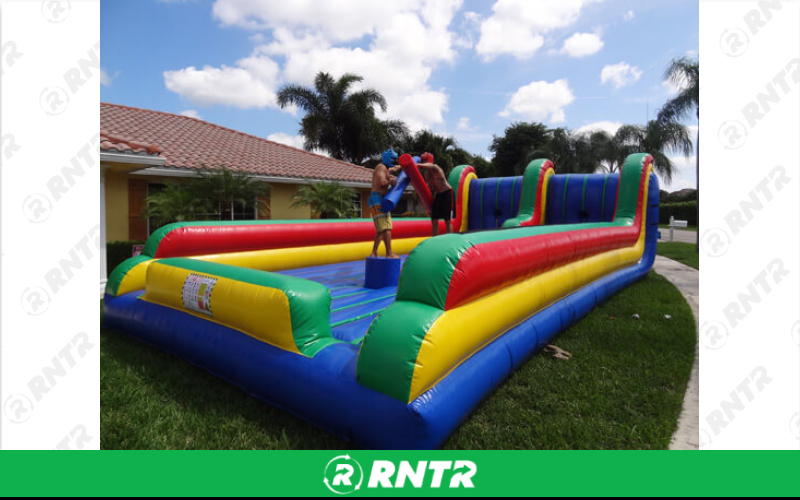Generic Bungee Run/Joust Combo – For rent in Pompano Beach, Florida – South Florida Bounce | RNTR.com – Image 3 of 3