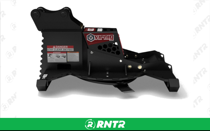Generic BUSH HOG FOR EXCAVATOR - 42 FITS KX080 – For rent in manchester, tennessee – Christopher Equipment | RNTR.com – Image 1