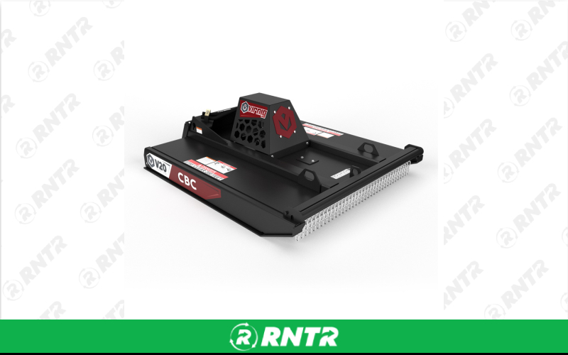 Generic BUSH HOG FOR MINI SKIDSTEER - 42 – For rent in fayetteville, tennessee – Christopher Equipment | RNTR.com – Image 1