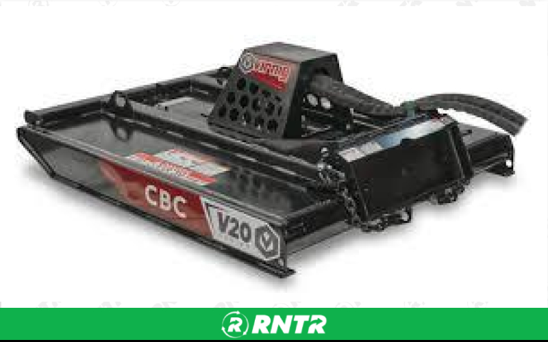 Generic BUSH HOG FOR MINI SKIDSTEER - 42 – For rent in Fayetteville, Tennessee – Christopher Equipment | RNTR.com – Image 2 of 2