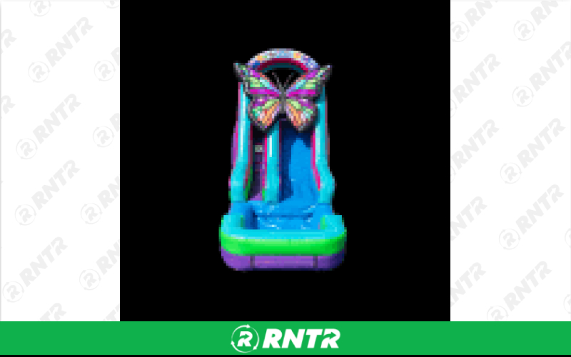 Generic Butterfly Water Slide 16ft SL – For rent in Pompano Beach, Florida – Palm Beach Party and Bounce | RNTR.com – Image 2 of 2