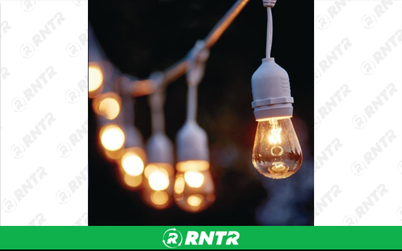 Generic CAFE' LIGHTS - WHITE 50' – For rent in Lafayette, Indiana – Midwest Rentals Inc  | RNTR.com – Image 1 of 1