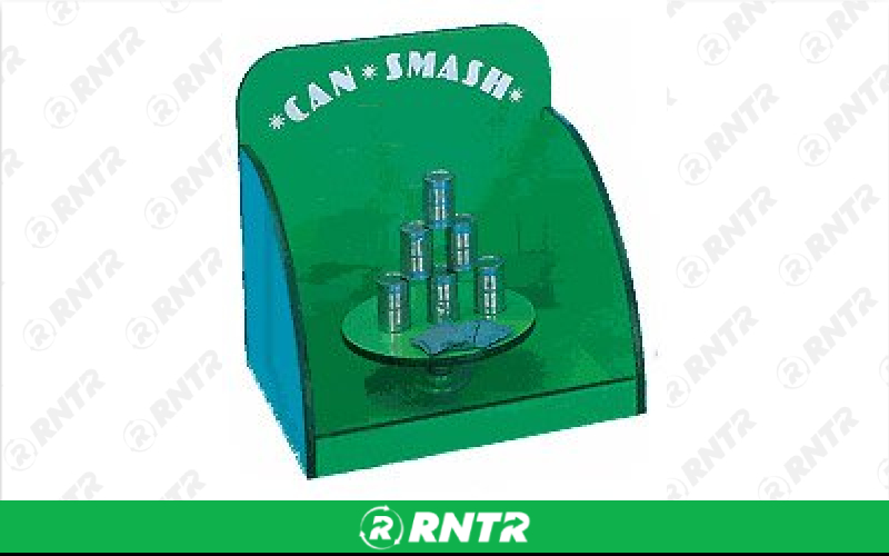 Generic Can Smash - Carnival Game – For rent in york, pennsylvania – A and R Rental | RNTR.com – Image 1