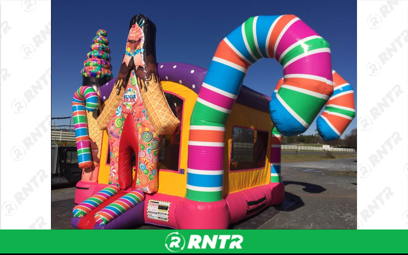 Generic Candy Land Bounce House – For rent in pompano-beach, florida – South Florida Bounce | RNTR.com – Image 1