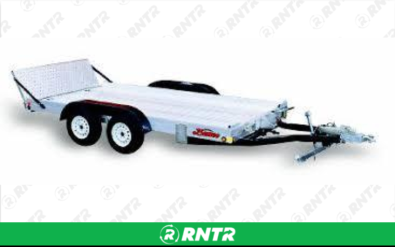Generic CAR TRAILER - 6.5' X 14' - 5980# MAX - ALUM – For rent in fayetteville, tennessee – Christopher Equipment | RNTR.com – Image 1