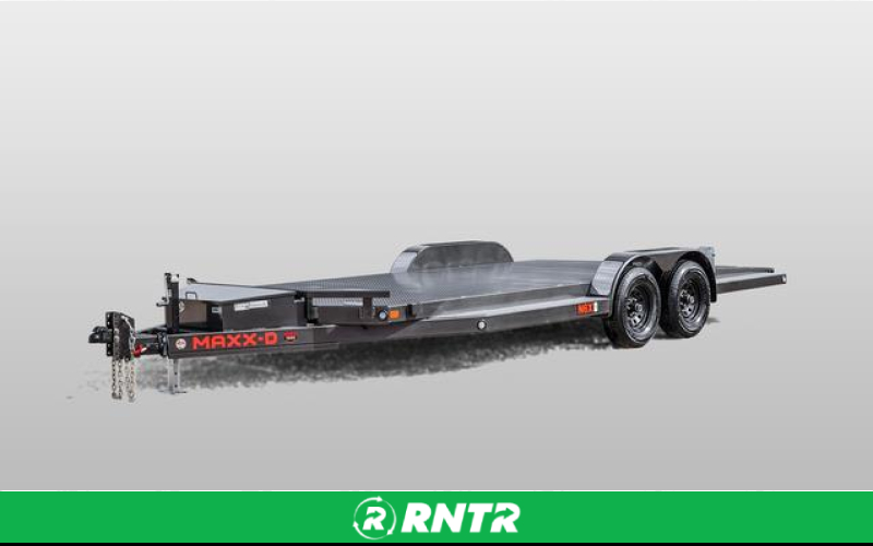 Generic CAR TRAILER - 82 X 22' - 7000# – For rent in hazel-green, alabama – Christopher Equipment  | RNTR.com – Image 1