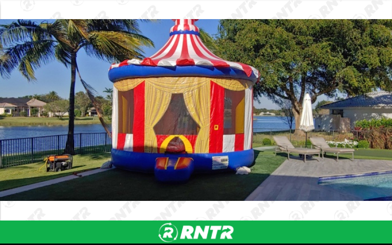 Generic Carnival Bounce House – For rent in pompano-beach, florida – South Florida Bounce | RNTR.com – Image 1