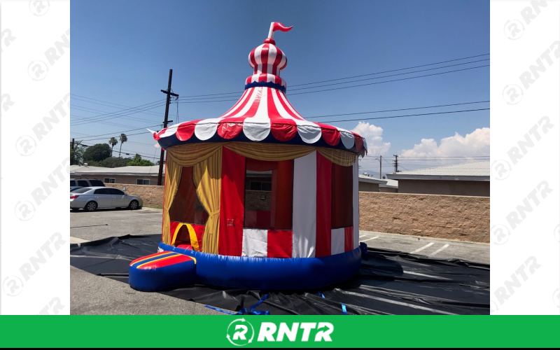 Generic Carnival Bounce House – For rent in Pompano Beach, Florida – South Florida Bounce | RNTR.com – Image 2 of 2