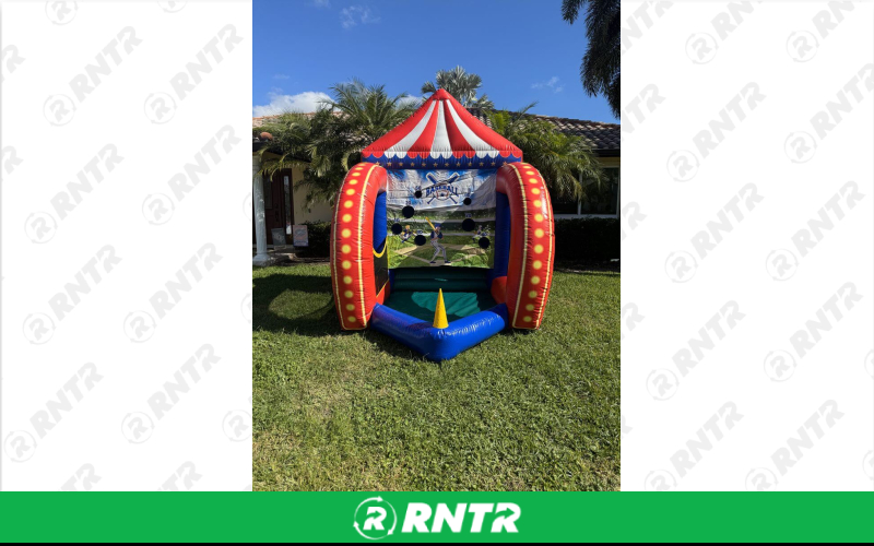 Generic Carnival Game - Baseball – For rent in pompano-beach, florida – South Florida Bounce | RNTR.com – Image 1