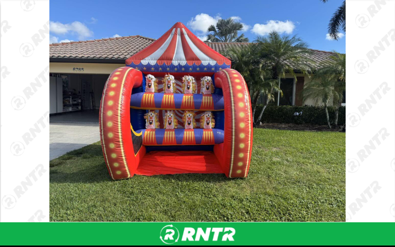Generic Carnival Game - Down A Clown – For rent in pompano-beach, florida – South Florida Bounce | RNTR.com – Image 1