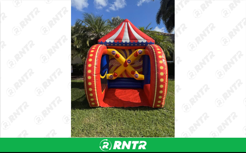 Generic Carnival Game - Ring Toss – For rent in Pompano Beach, Florida – Palm Beach Party and Bounce | RNTR.com – Image 2 of 2