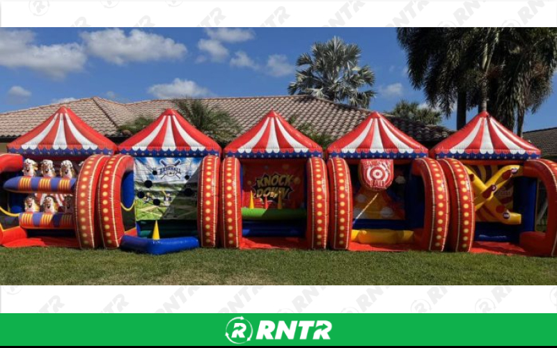 Generic Carnival Games - 5 in a Row – For rent in pompano-beach, florida – South Florida Bounce | RNTR.com – Image 1
