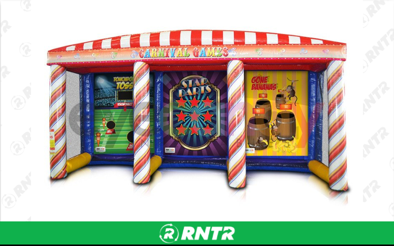 Generic Carnival Games Booth (3) – For rent in pompano-beach, florida – South Florida Bounce | RNTR.com – Image 1