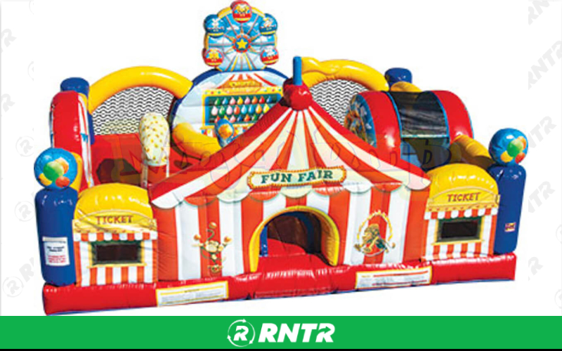 Generic Carnival Toddler Playland – For rent in pompano-beach, florida – South Florida Bounce | RNTR.com – Image 1
