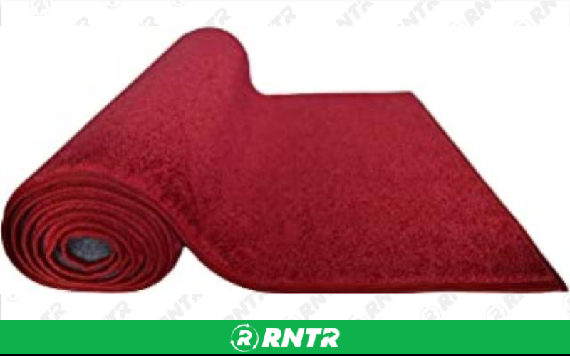 Generic CARPET - RED 36 X 10' – For rent in lafayette, indiana – Midwest Rentals Inc  | RNTR.com – Image 1