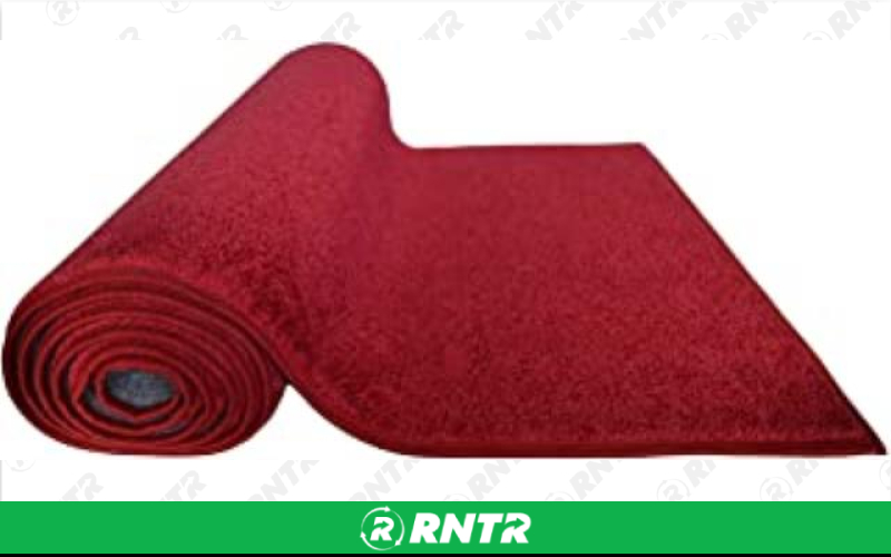 Generic CARPET - RED 36 X 25' – For rent in Lafayette, Indiana – Midwest Rentals Inc  | RNTR.com – Image 1 of 1