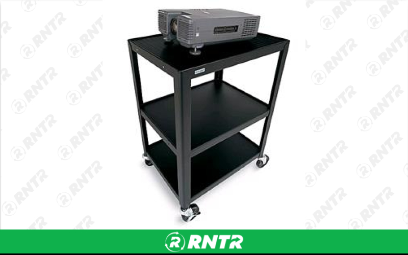 Generic CART - AUDIO VISUAL W/WHEEL – For rent in Lafayette, Indiana – Midwest Rentals Inc  | RNTR.com – Image 1 of 1
