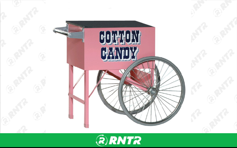 Generic CART - COTTON CANDY – For rent in lafayette, indiana – Midwest Rentals Inc  | RNTR.com – Image 1