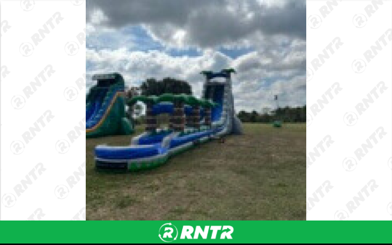 Generic Cascade Crush Water Slide 30ft SL – For rent in Pompano Beach, Florida – Palm Beach Party and Bounce | RNTR.com – Image 3 of 3