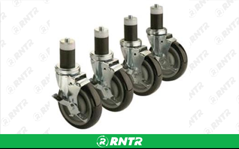 Generic CASTER - 8 - 1 1/4 STEM - WHEEL – For rent in lafayette, indiana – Midwest Rentals Inc  | RNTR.com – Image 1