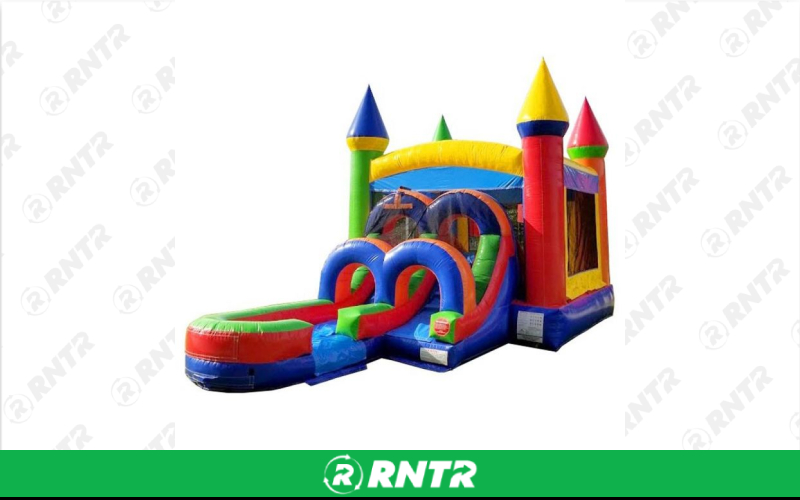 Generic Castle Wet/Dry Slide-Combo – For rent in york, pennsylvania – A and R Rental | RNTR.com – Image 1
