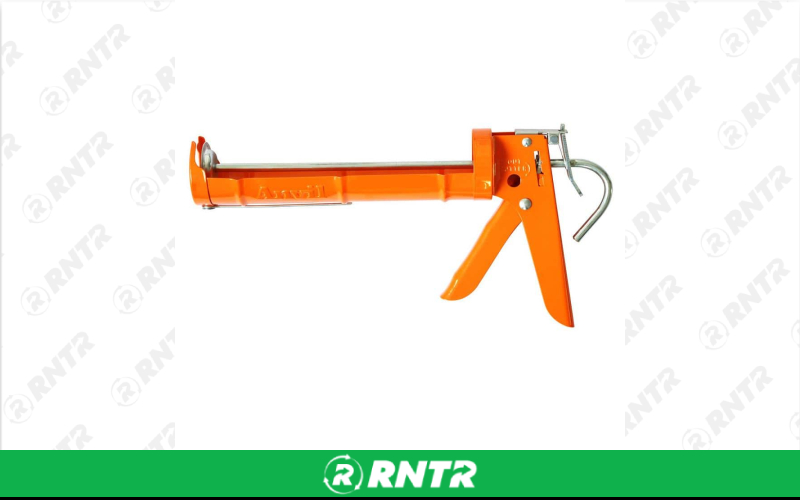 Generic CAULK GUN - ORANGE – For rent in lafayette, indiana – Midwest Rentals Inc  | RNTR.com – Image 1