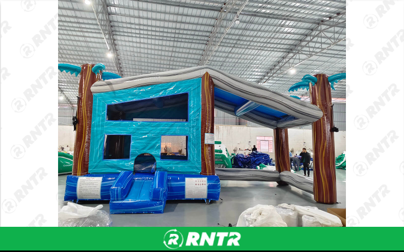 Generic Cayman Canopy Bounce House – For rent in Pompano Beach, Florida – Palm Beach Party and Bounce | RNTR.com – Image 3 of 3