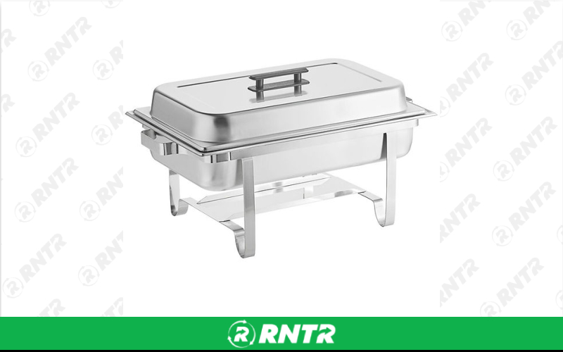 Generic Chafing Dish Pan - 8qt. – For rent in spokane, washington – Entertainment Warehouse | RNTR.com – Image 1