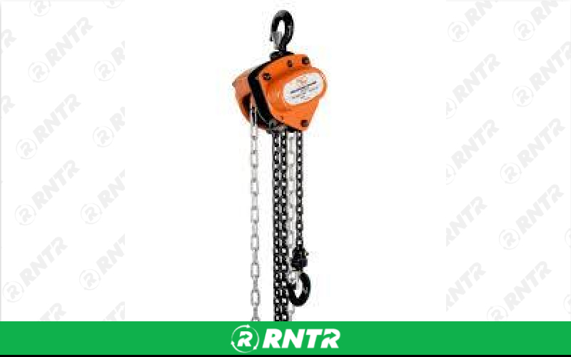 Generic CHAIN HOIST - 1/2-TON – For rent in fayetteville, tennessee – Christopher Equipment | RNTR.com – Image 1