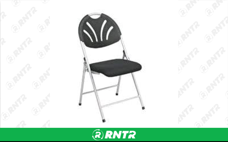 Generic CHAIR - BLACK PADDED - – For rent in lafayette, indiana – Midwest Rentals Inc  | RNTR.com – Image 1