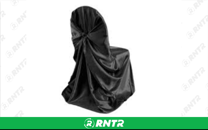 Generic CHAIR WRAP - BLACK – For rent in Lafayette, Indiana – Midwest Rentals Inc  | RNTR.com – Image 1 of 1