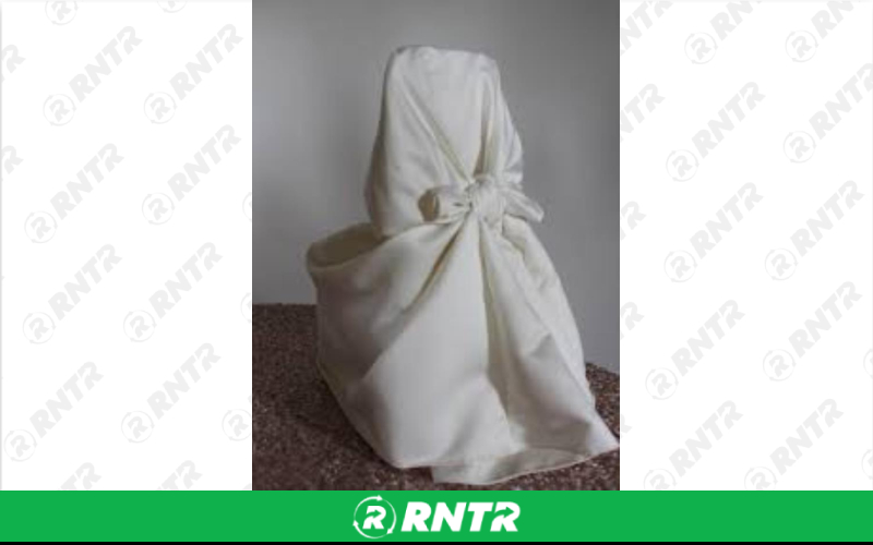 Generic CHAIR WRAP - IVORY – For rent in lafayette, indiana – Midwest Rentals Inc  | RNTR.com – Image 1