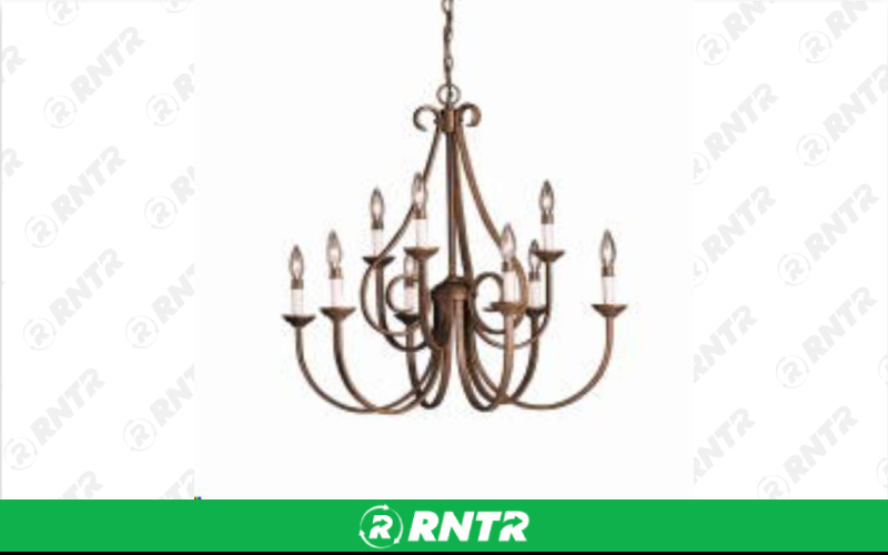 Generic CHANDELIER- TANNERY BRONZE – For rent in Lafayette, Indiana – Midwest Rentals Inc  | RNTR.com – Image 1 of 1