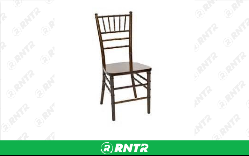 Generic CHIAVARI CHAIR - FRUITWOOD – For rent in lafayette, indiana – Midwest Rentals Inc  | RNTR.com – Image 1