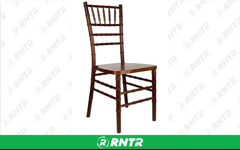 Chivari Chivari Chair - Fruitwood – For rent in york, pennsylvania – A and R Rental | RNTR.com – Image 1
