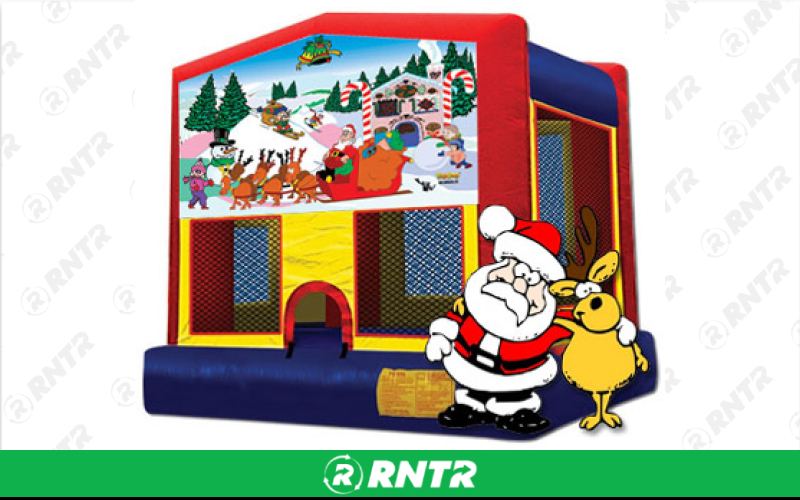 Generic Christmas Banner Banner – For rent in pompano-beach, florida – South Florida Bounce | RNTR.com – Image 1