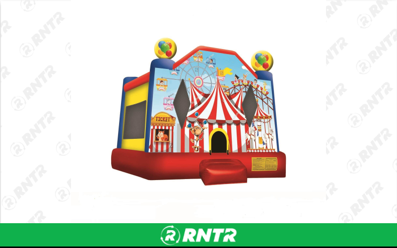 Generic Circus/Carnival Bounce House – For rent in pompano-beach, florida – South Florida Bounce | RNTR.com – Image 1
