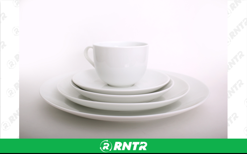Generic Classic White China Set – For rent in york, pennsylvania – A and R Rental | RNTR.com – Image 1