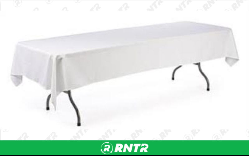 Generic CLOTH - 10' WHITE TOP 60X144 – For rent in Lafayette, Indiana – Midwest Rentals Inc  | RNTR.com – Image 1 of 1