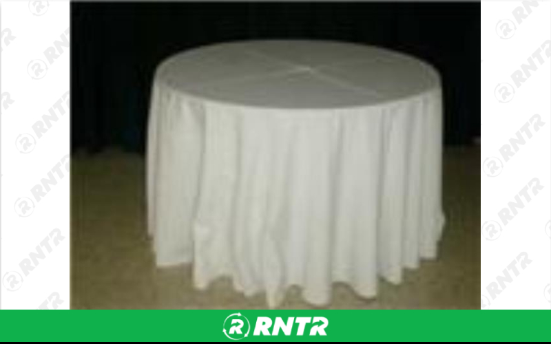 Generic CLOTH - 48 IVORY TOP 78 – For rent in Lafayette, Indiana – Midwest Rentals Inc  | RNTR.com – Image 1 of 1