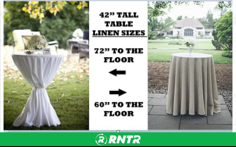 Generic CLOTH - 60 BLACK TO THE FLOOR 120 – For rent in Lafayette, Indiana – Midwest Rentals Inc | RNTR.com – Image 1 of 1