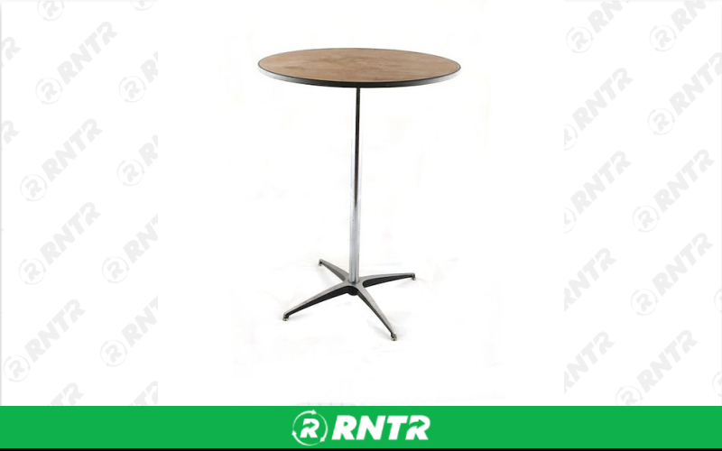 Generic Cocktail Round - 30 inch – For rent in Spokane, Washington – Entertainment Warehouse | RNTR.com – Image 1 of 1