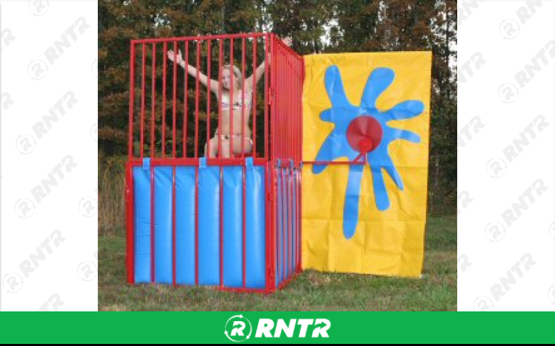 Generic Collapsible Dunk Tank – For rent in pompano-beach, florida – South Florida Bounce | RNTR.com – Image 1