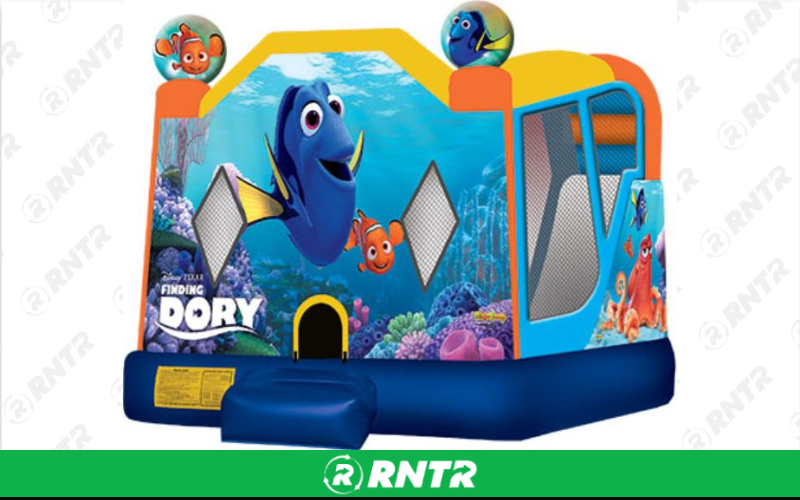 Generic COMBO - FINDING DORY MOONWALK – For rent in lafayette, indiana – Midwest Rentals Inc  | RNTR.com – Image 1